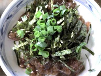 マグロ漬け丼 マグロ漬け丼