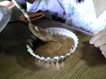 蒸しパンを作ったんだが・・・・ 蒸しパンを作ったんだが・・・・