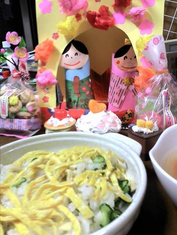 ひな祭り ひな祭り