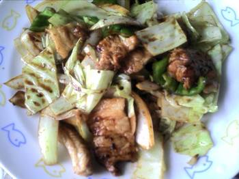 回鍋肉 回鍋肉