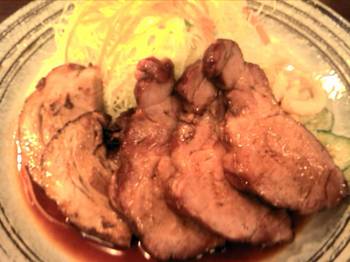 チャーシュー丼 チャーシュー丼