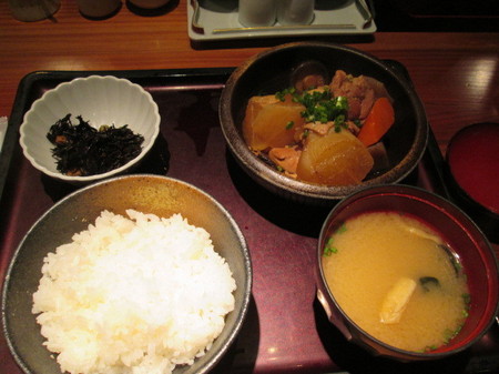 がめ煮定食 がめ煮定食