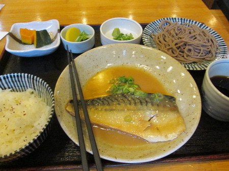 寺町二条の蕎麦屋さん 寺町二条の蕎麦屋さん