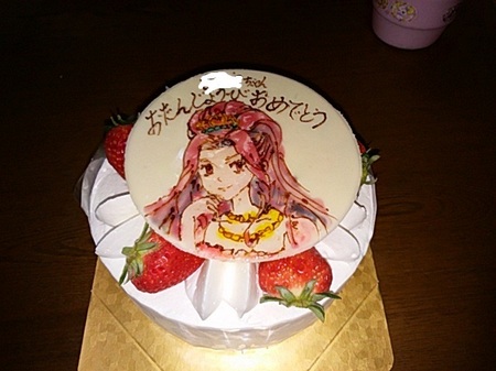 娘の誕生日 娘の誕生日